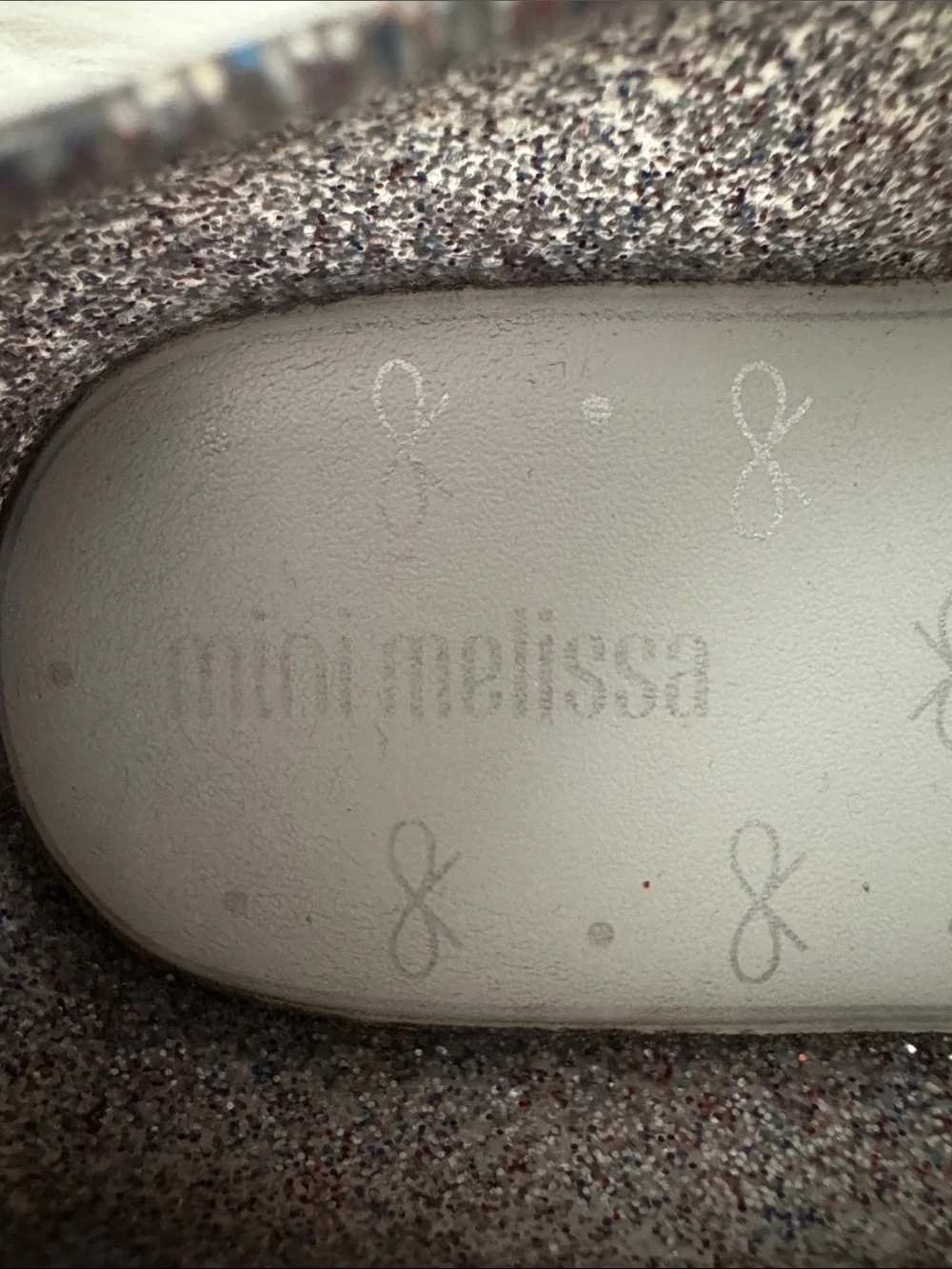 Mini Melissa good preowned